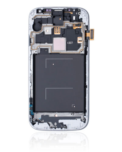 Écran OLED avec cadre pour Samsung Galaxy S4 (I337 / M919) (AT&T & T-Mobile / Straight Talk) (Remis à neuf) (Noir) – Image 2