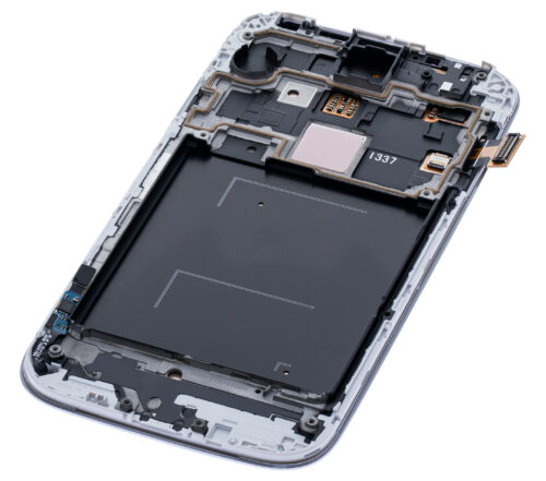 Écran OLED avec cadre pour Samsung Galaxy S4 (I337 / M919) (AT&T & T-Mobile / Straight Talk) (Remis à neuf) (Noir) – Image 6