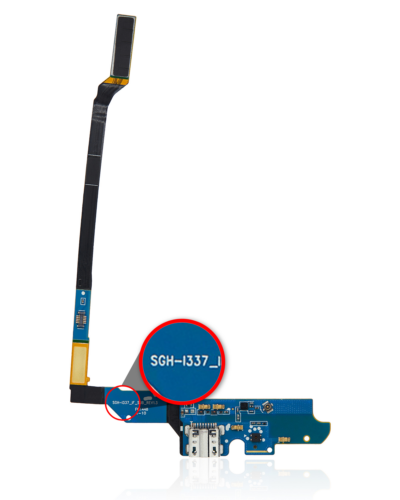 Câble flexible de port de charge pour Samsung Galaxy S4 (i337) (AT&T)