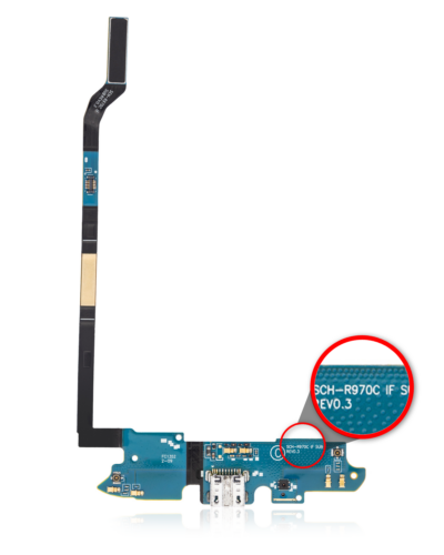 Nappe de connecteur de charge pour Samsung Galaxy S4 (R970) (US Cellular)