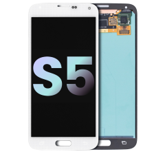 OLED Assembly Without Frame For Samsung Galaxy S5 (Service Pack) (White)