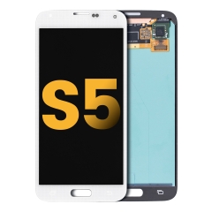 OLED Assembly Without Frame For Samsung Galaxy S5 (Refurbished) (White)