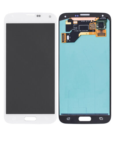 Écran OLED sans cadre pour Samsung Galaxy S5 (reconditionné) (blanc) – Image 2