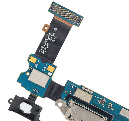Charging Port Flex Cable For Samsung Galaxy S5 (G900A) (AT&T) – Image 2