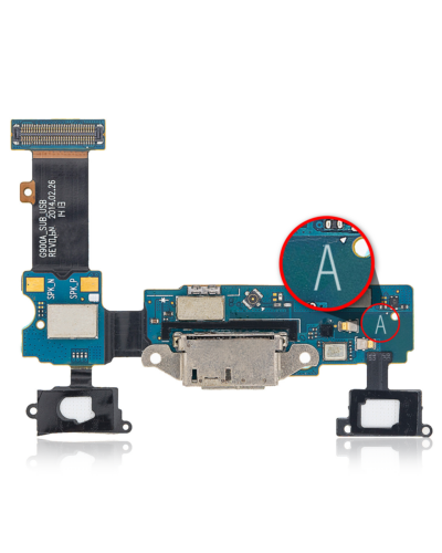 Câble flexible de port de charge pour Samsung Galaxy S5 (G900A) (AT&T)