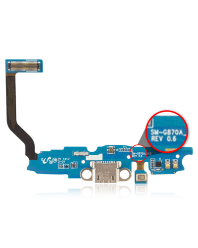 Câble flexible de port de charge pour Samsung Galaxy S5 Active (AT&T) – Image 8