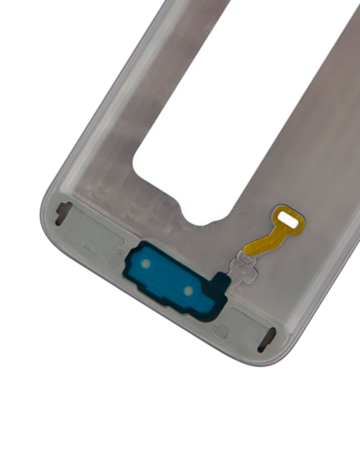 Boîtier intermédiaire pour Samsung Galaxy S7 (avec petites pièces) (noir) – Image 6