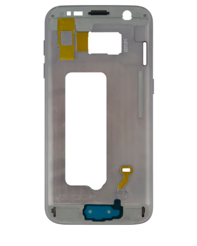 Boîtier intermédiaire pour Samsung Galaxy S7 (avec petites pièces) (noir) – Image 8