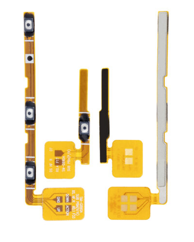 Nappe de boutons d'alimentation et de volume pour Samsung Galaxy S6 Active (G890 / G890A) – Image 2