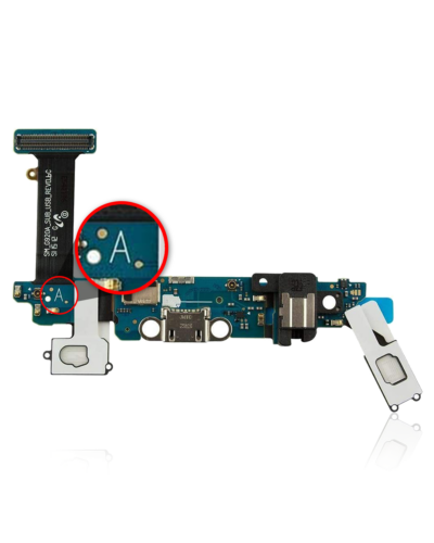 Nappe de connecteur de charge pour Samsung Galaxy S6 (G920A / G920W8) (AT&T / Bell Canada) – Image 7