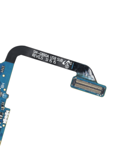Câble flexible de port de charge pour Samsung Galaxy S6 Active (G890A) (AT&T) – Image 5