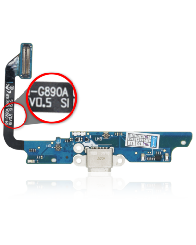 Câble flexible de port de charge pour Samsung Galaxy S6 Active (G890A) (AT&T)