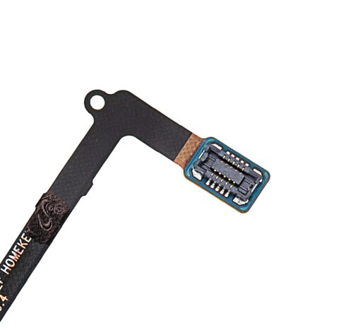 Bouton d'accueil avec nappe pour Samsung Galaxy S6 (blanc) – Image 3