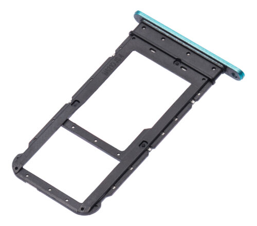 Tiroir double carte SIM pour Motorola Moto E7 (XT2095 / 2020) (Bleu turquoise) – Image 6