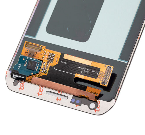 Écran OLED sans cadre pour Samsung Galaxy S6 Active (reconditionné) (gris) – Image 2