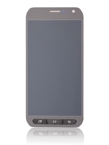 Écran OLED sans cadre pour Samsung Galaxy S6 Active (reconditionné) (gris) – Image 7