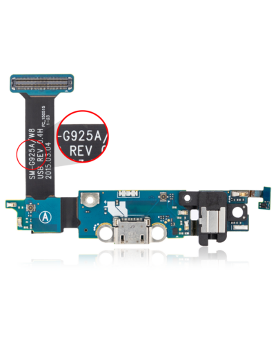 Câble flexible de port de charge pour Samsung Galaxy S6 Edge (G925A) (AT&T) – Image 7