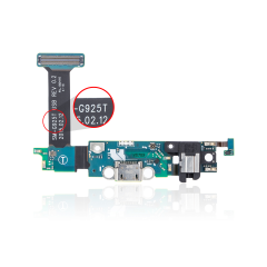 Charging Port Flex Cable For Samsung Galaxy S6 Edge (G925T) (T-Mobile)