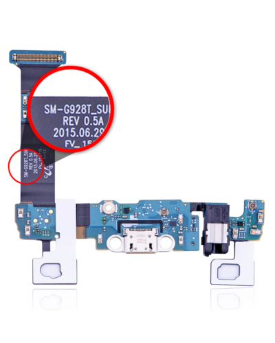 Câble flexible de port de charge pour Samsung Galaxy S6 Edge Plus (G928T) (T-Mobile) – Image 7