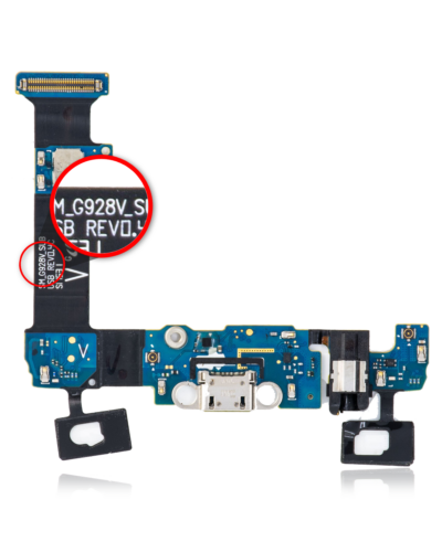 Charging Port Flex Cable For Samsung Galaxy S6 Edge Plus G928V (Verizon)