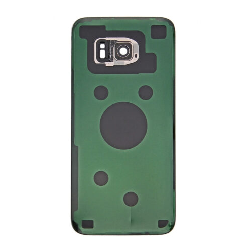 Coque arrière en verre avec objectif de caméra pour Samsung Galaxy S7 Edge (lot de service) (Or) – Image 3