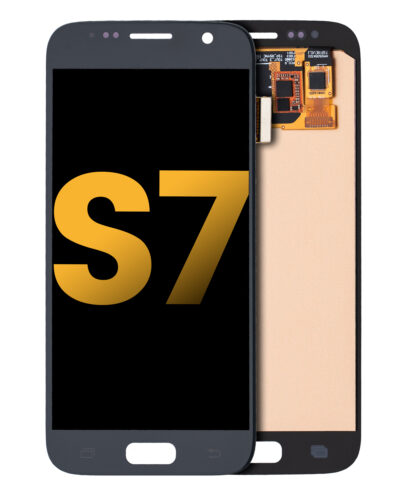 OLED Assembly Without Frame For Samsung Galaxy S7 (Refurbished) (Black Onyx) – Image 3