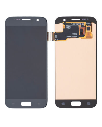 OLED Assembly Without Frame For Samsung Galaxy S7 (Refurbished) (Black Onyx) – Image 2