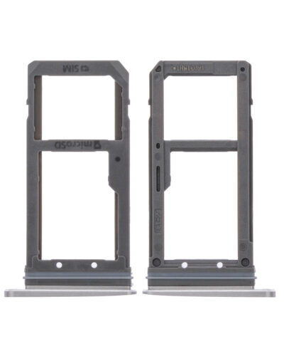 Tiroir pour carte SIM unique pour Samsung Galaxy S7 (Or Platine) – Image 2