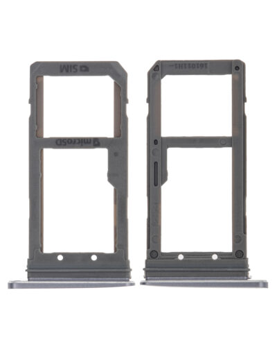 Tiroir pour carte SIM unique pour Samsung Galaxy S7 (Noir Onyx) – Image 2