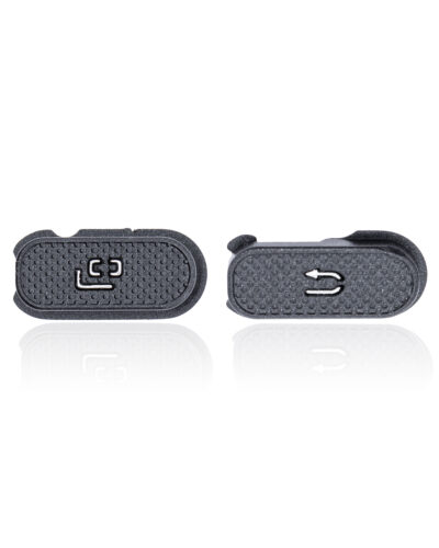 Hard Buttons (Menu / Return) For Samsung Galaxy S7 Active (Titanium Gray) – Image 4
