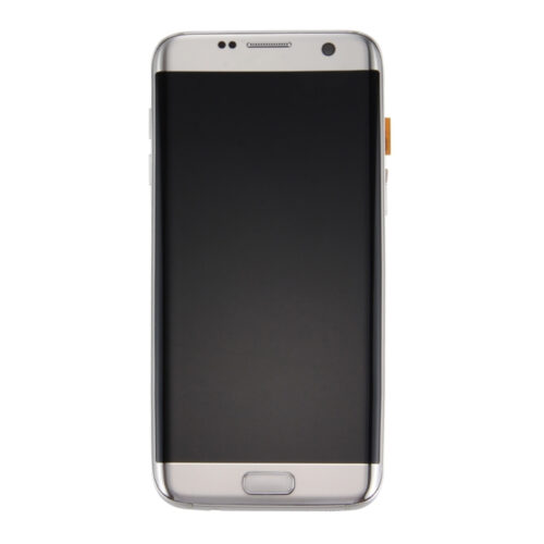 Bloc écran OLED avec cadre pour Samsung Galaxy S7 Edge G935F (International Version) (Service Pack) (blanc) – Image 5