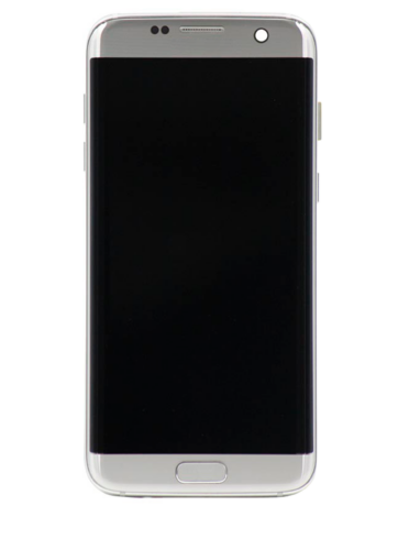 OLED Assembly With Frame For Samsung Galaxy S7 Edge (International / G935F) (Refurbished) (Silver) – Image 7