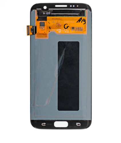 OLED Assembly Without Frame For Samsung Galaxy S7 Edge (Refurbished) (Gold) (All Models) – Image 3