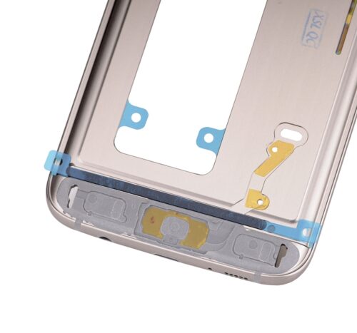 Mid-cadre châssis pour Samsung Galaxy S7 Edge (With Small Parts) (or) – Image 2