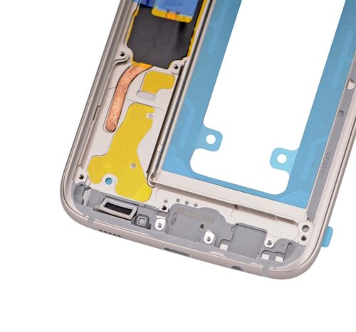Mid-cadre châssis pour Samsung Galaxy S7 Edge (With Small Parts) (or) – Image 4