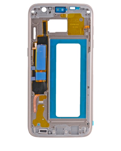 Mid-cadre châssis pour Samsung Galaxy S7 Edge (With Small Parts) (or) – Image 7