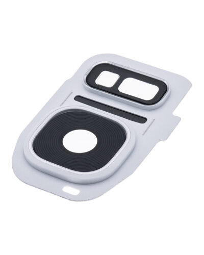 Objectif de caméra arrière pour Samsung Galaxy S7 / S7 Edge (blanc) – Image 3