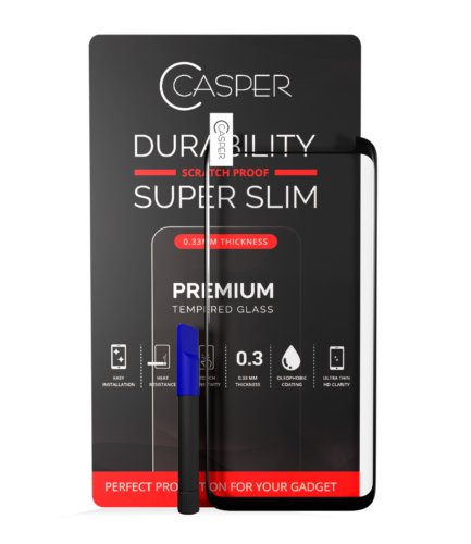 Casper UV verre trempé avec colle pour Samsung Galaxy S8 (Case Friendly) (Retail Pack) – Image 5
