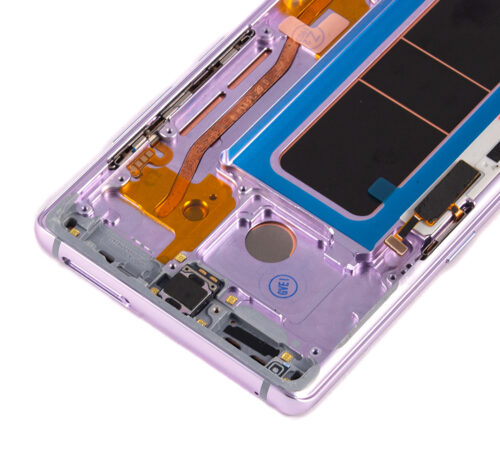 OLED Assembly With Frame For Samsung Galaxy Note 8 (Service Pack) (Orchid Gray) – Image 3
