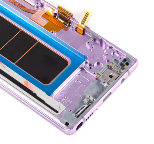 OLED Assembly With Frame For Samsung Galaxy Note 8 (Service Pack) (Orchid Gray) – Image 4