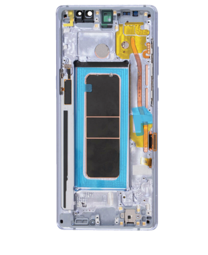 OLED Assembly With Frame For Samsung Galaxy Note 8 (Service Pack) (Orchid Gray) – Image 6