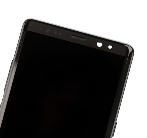 OLED Assembly With Frame For Samsung Galaxy Note 8 (Used OEM Pull: Grade A) (Midnight Black) – Image 2
