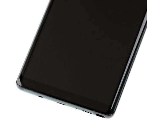OLED Assembly With Frame For Samsung Galaxy Note 8 (Used OEM Pull: Grade A) (Midnight Black) – Image 3