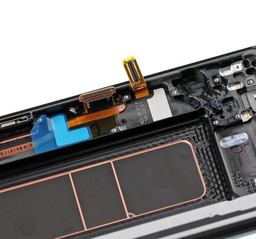 OLED Assembly With Frame For Samsung Galaxy Note 8 (Used OEM Pull: Grade A) (Midnight Black) – Image 6