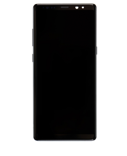 OLED Assembly With Frame For Samsung Galaxy Note 8 (Used OEM Pull: Grade A) (Midnight Black) – Image 7