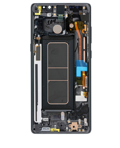OLED Assembly With Frame For Samsung Galaxy Note 8 (Used OEM Pull: Grade A) (Midnight Black) – Image 8
