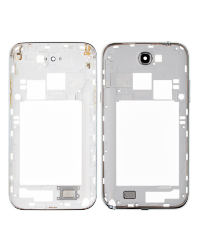 Mid-cadre châssis pour Samsung Galaxy Note 2 (With Small Parts) (blanc) – Image 7