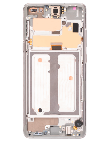 Bloc écran OLED avec cadre pour Samsung Galaxy S10 5G (Used OEM Pull: Grade A) (Crown Silver) – Image 4