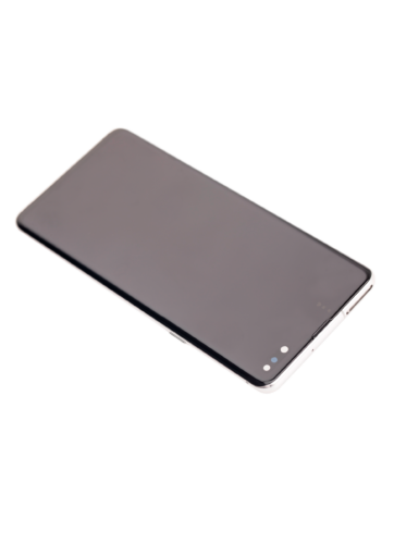 Bloc écran OLED avec cadre pour Samsung Galaxy S10 5G (Used OEM Pull: Grade A) (Crown Silver) – Image 5