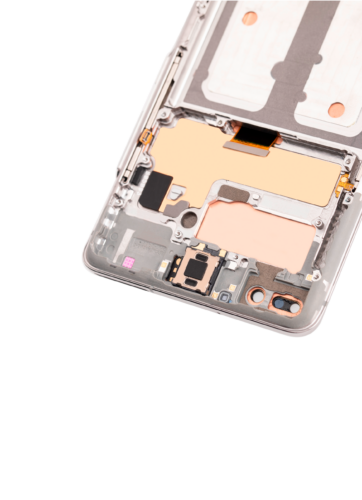 Bloc écran OLED avec cadre pour Samsung Galaxy S10 5G (Used OEM Pull: Grade A) (Crown Silver) – Image 7